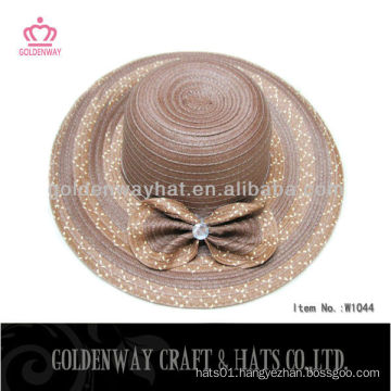 Large Floppy Straw hat women modern hats